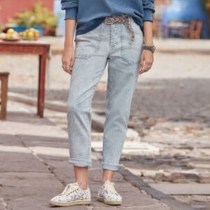 Sundance Light Blue Women Jeans